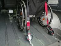 Rollstuhlkraftknotensystem